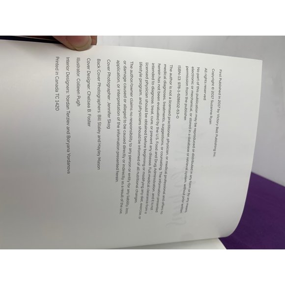 Simply Keto by Suzanne Ryan a Practical Approach to Health and Weight Loss Hundr - Picture 9 of 11